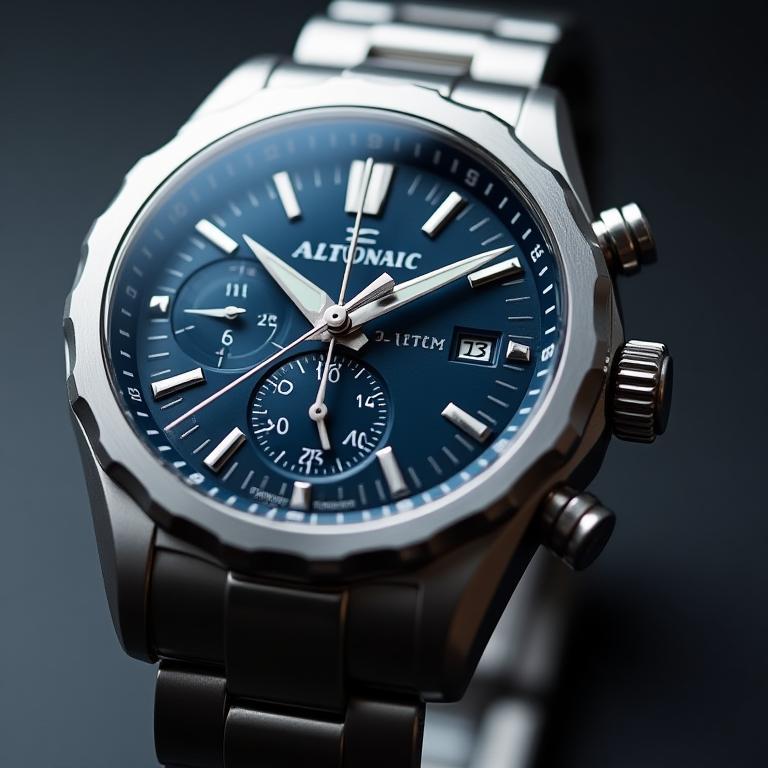 Apex Automatic watch front view