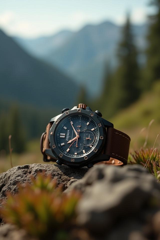 Adventure Ready: watch on hiking trip
